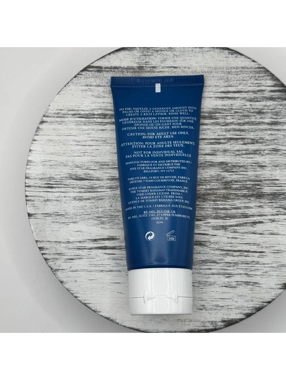 Tommy Bahama St Barts Mens Hair & Body Wash Shower Gel 3.4 fl oz SEALED BNWOB